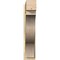 Ekena Millwork Funston Block Rough Sawn Outlooker, Douglas Fir, 8"W x 38"D x 38"H OUT08X38X38FST05RDF - alternate 4